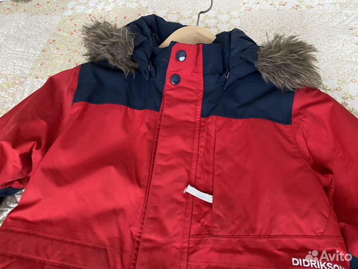 Зимний комбинезон didriksons 120