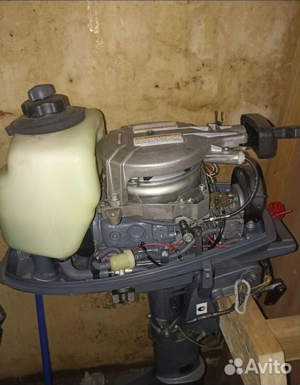 Лодочный мотор yamaha Ямаха 5