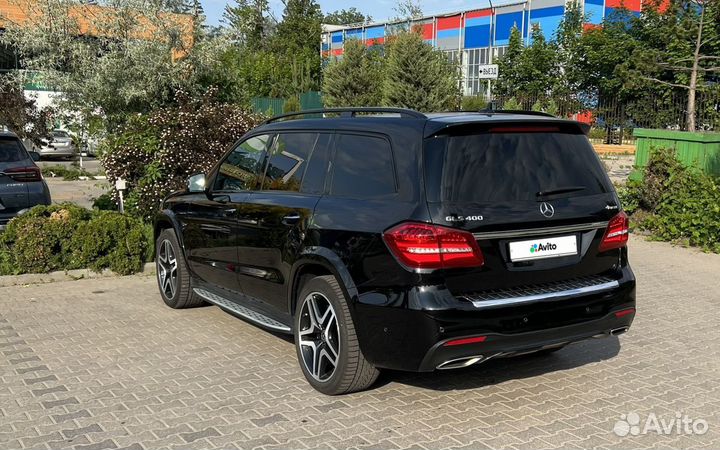Mercedes-Benz GLS-класс 3.0 AT, 2019, 59 000 км