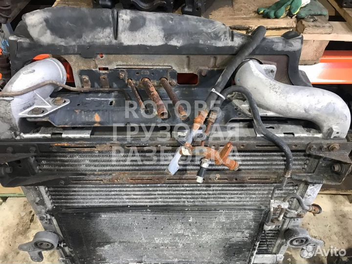 Кассета радиаторов Scania R 5 2008 1795730