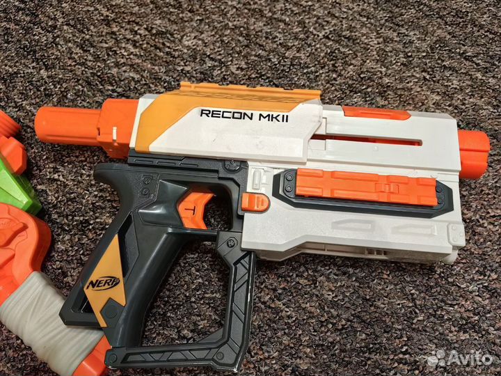 Nerf revreaper нерф