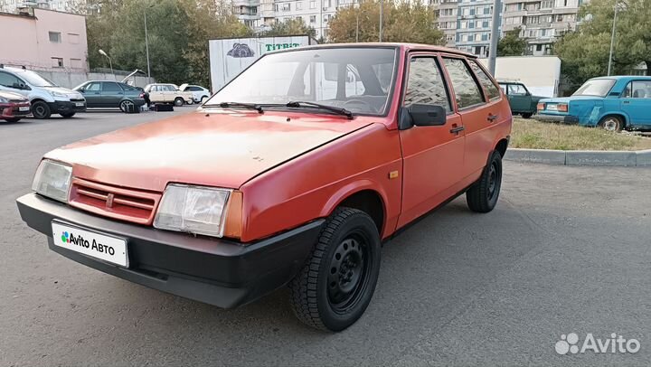 ВАЗ 2109 1.5 МТ, 1995, 100 000 км