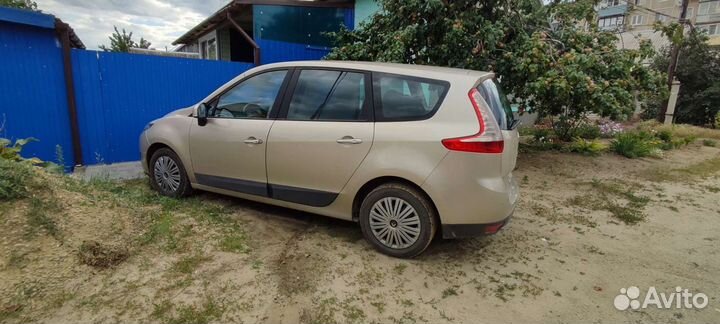 Renault Scenic 1.5 МТ, 2010, 182 146 км