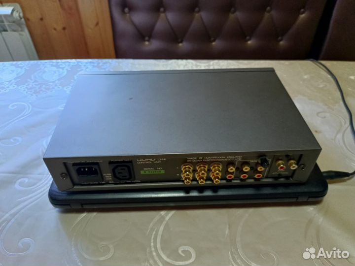 Предварительный усилитель Qaud 34