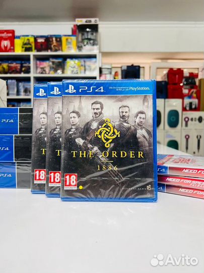 PS4 The Order 1886