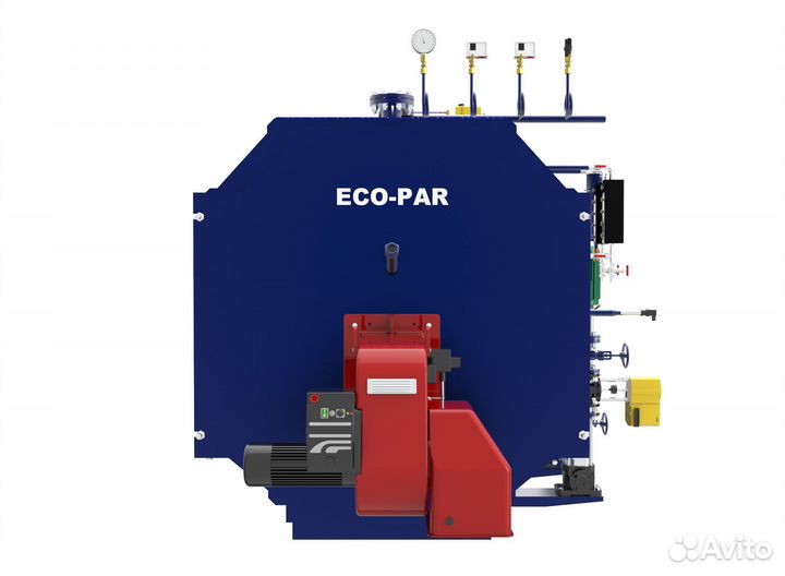 Трёхходовой паровой котел ECO-PAR