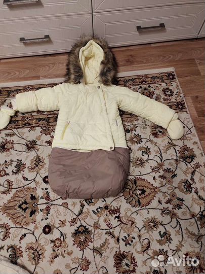 Детский зимний костюм