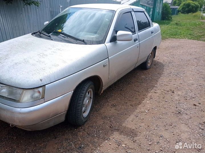 ВАЗ 2110 1.5 МТ, 2003, 221 183 км