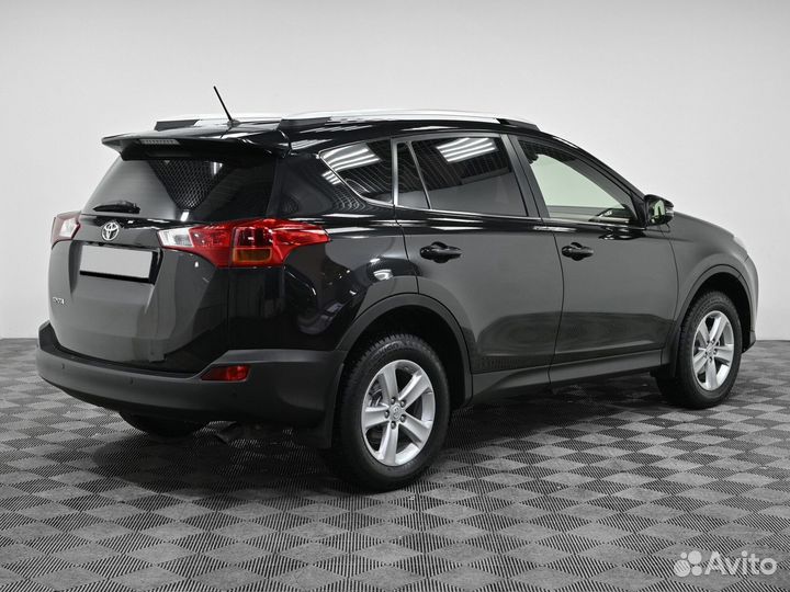 Toyota RAV4 2.2 AT, 2014, 128 744 км