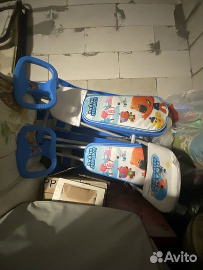 Детский снегокат