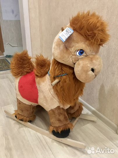 Качалка верблюд