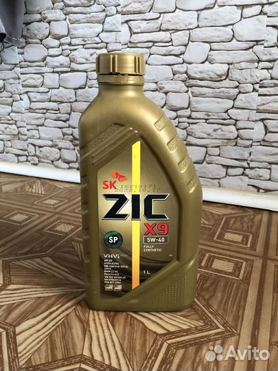 Масло зик 5w40