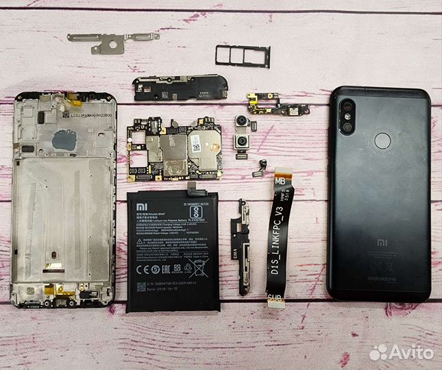 Xiaomi mi a2 lite разбор