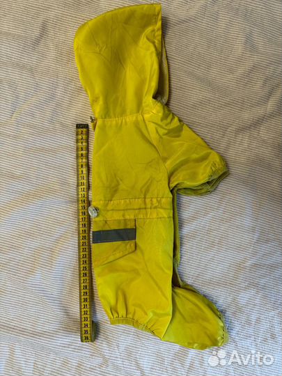 Дождевик комбинезон для собак