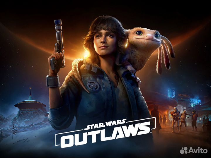 Цифровая версия Star Wars:Outlaws PS5