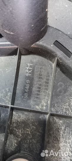 Кронштейн заднего бампера bmw x5 е70 158445