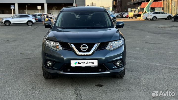 Nissan X-Trail 2.0 CVT, 2017, 155 000 км