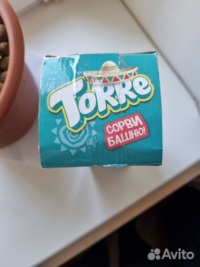 Настольная игра Torre Сорви башню
