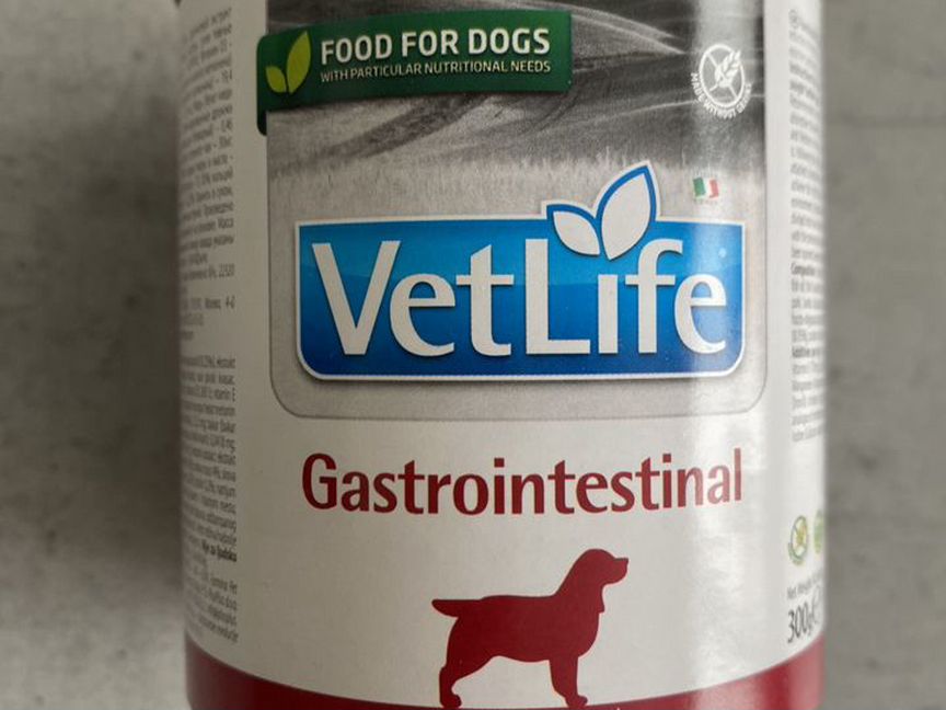 Farmina Vet Life Gastrointestinal Консервы