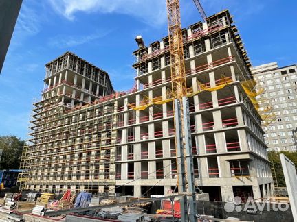 Ход строительства Апарт-комплекс «KAZAKOV Grand Loft» 2 квартал 2021
