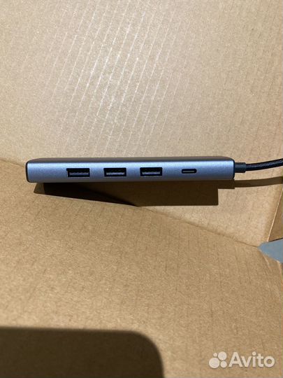 USB-C Ugreen хаб, 3 х USB 3.0, hdmi Hub