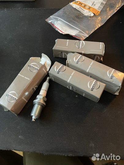 Свечи зажигания Nissan