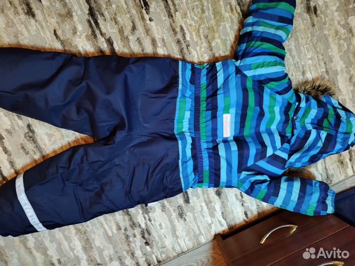 Зимний комбинезон на мальчика