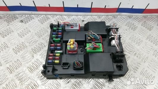 Блок комфорта peugeot 307 (LBE14M301)