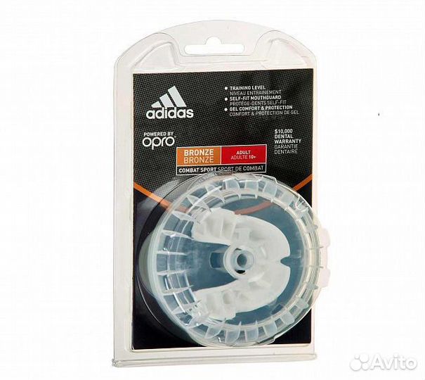 Капа 1 челюстная Adidas Opro Bronze Gen4 Self-fit