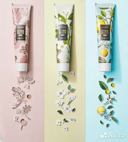 Зубная паста Dr.Bei Toothpaste Освежающая мята