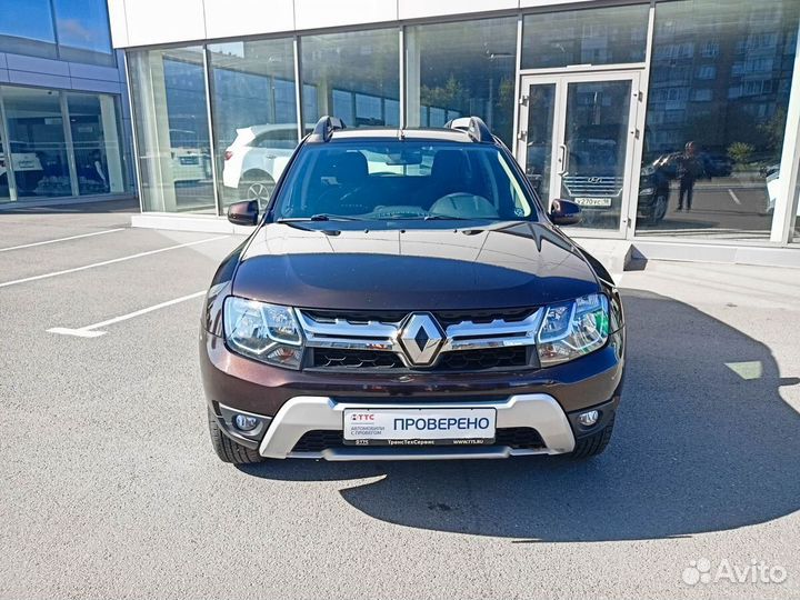Renault Duster 2.0 МТ, 2016, 57 819 км