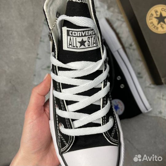 Converse All Star Black / White 36размер