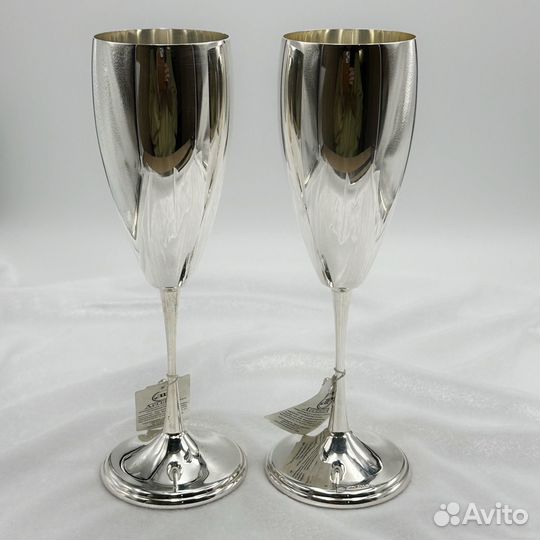 Серебряные бокалы 925 пробы