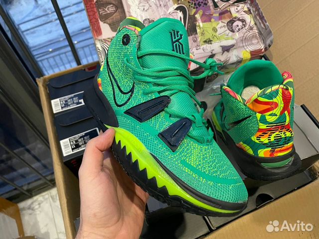 Баскетбольные кроссовки Nike Kyrie 7 weatherman