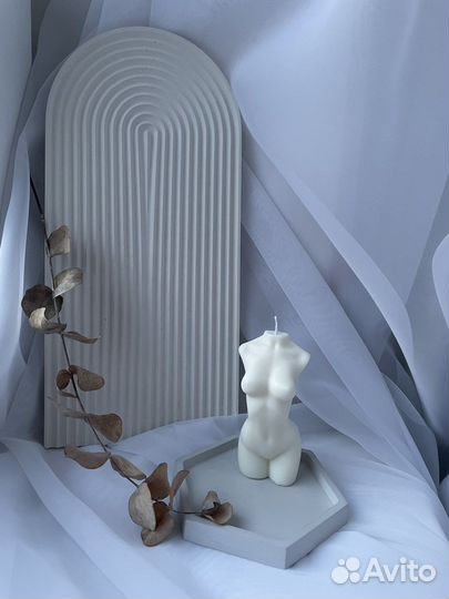 Декор из гипса