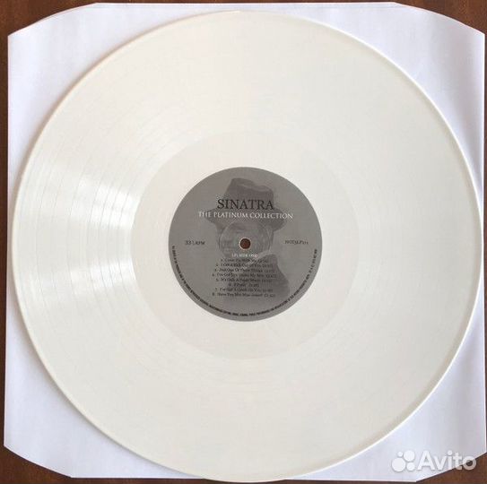 Frank Sinatra - Platinum collection (white 3LP)