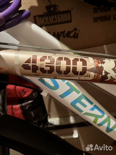 Велосипед trek 4300 19,5