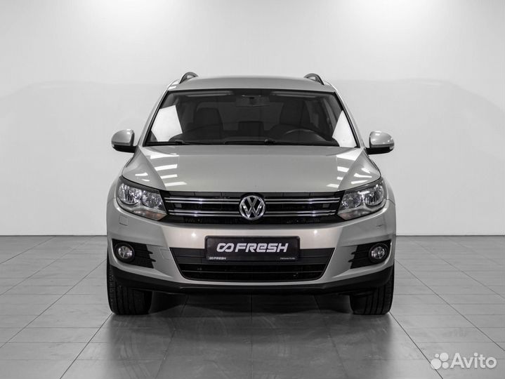 Volkswagen Tiguan 1.4 AMT, 2012, 172 874 км