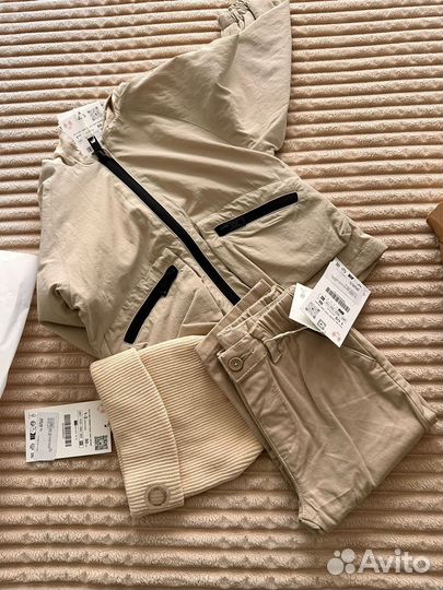 Zara образ 1-6 лет опт