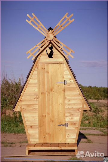Уличный туалет от производителя BAG339