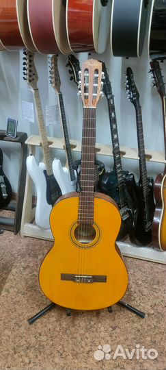 Классическая гитара fender esc 105 ns
