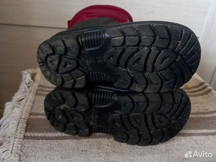 Сапожки зимние детские нордман 28р