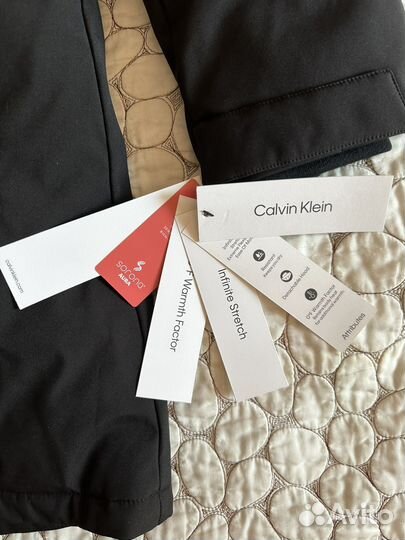 Парка Calvin Klein новая оригинал зима М