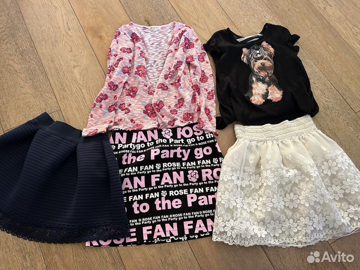 Вещи пакетом