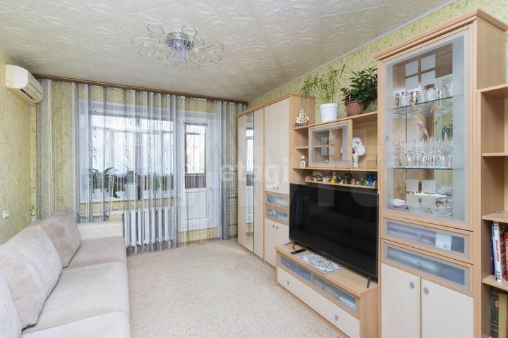 2-к. квартира, 51 м², 4/5 эт.