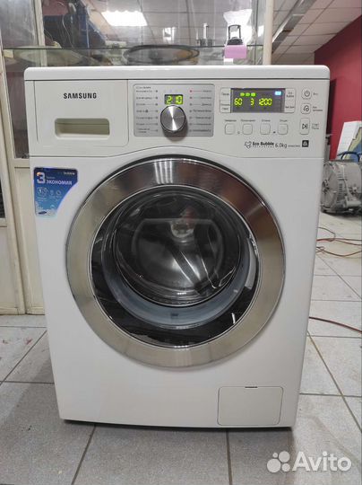 Стиральная машина samsung eco bubble на 6кг