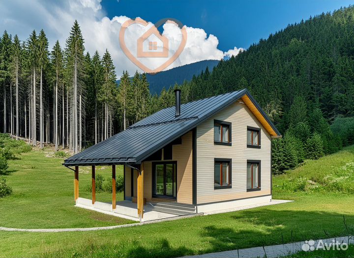 Каркасный дом 