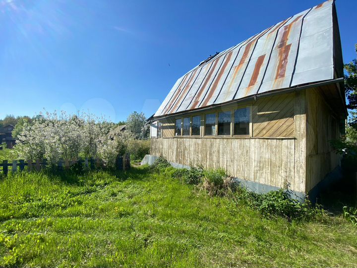 Дача 56 м² на участке 10 сот.