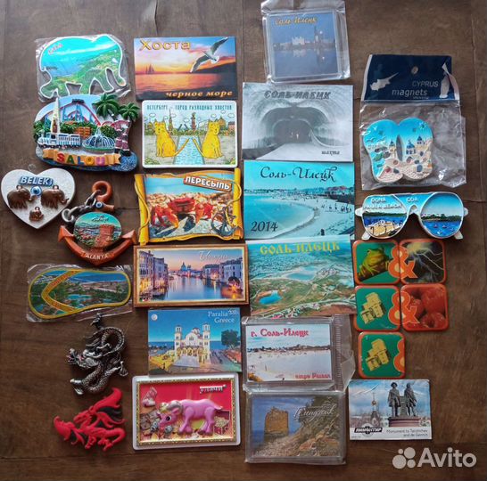 Магниты на холодильник