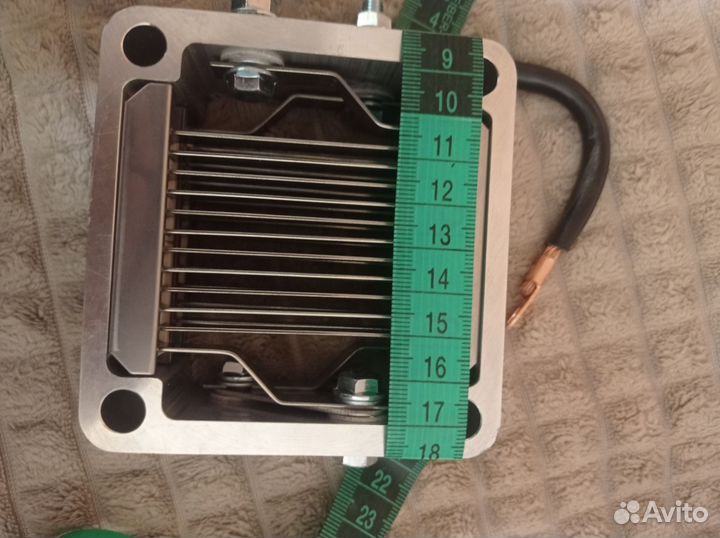 Подогреватель впускного коллектора